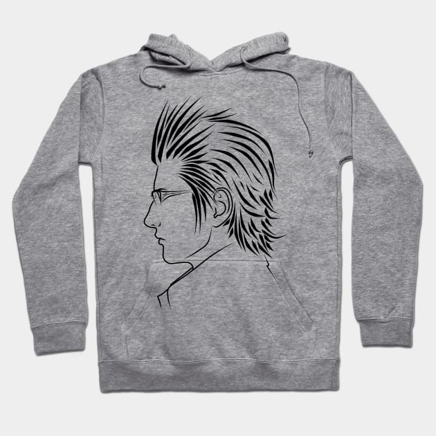 Ignis Scientia - Light Hoodie by Anrui